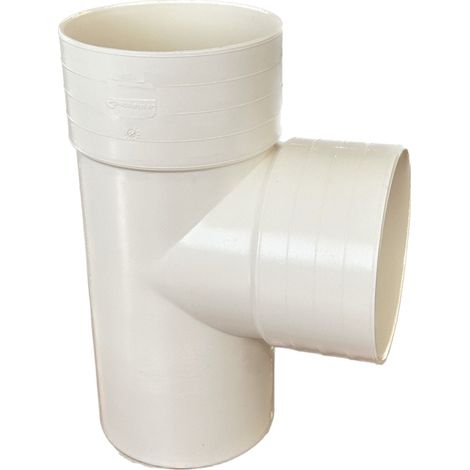 Derivazione 87.30° in pvc : Colore - Avorio, Diametro - 315 (1/2)