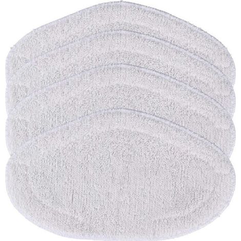 Serpillères Remplacement pour Polti Vaporetto Brosse Vaporforce, pour Smart 35-Mop, Smart 40-Mop, Smart 100, SV400Hygiene, 4 pièce (1/4)