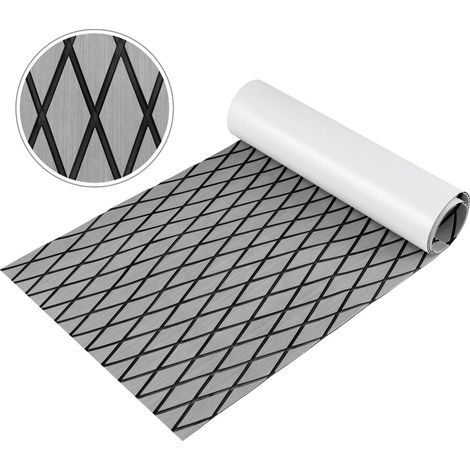 Boat Flooring EVA Foam Decking Non-Slip & Self-Adhesive Decking Sheet 190 x 70cm (1/5)