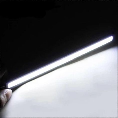 Ampoules COB pour voiture, 17 cm plus fines, plus lumineuses, étanches, style feu de route, pour temps pluvieux et nuageux (1/5)