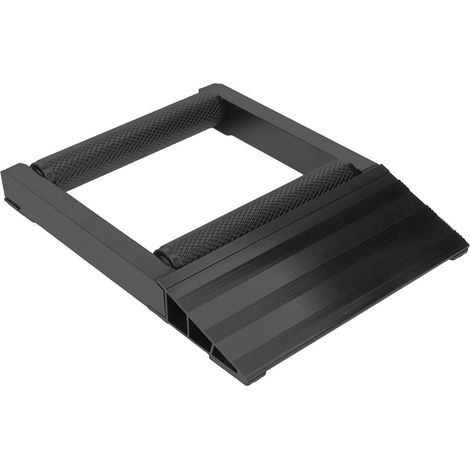 Support moto 500 lbs, support de roue pour nettoyage et lubrification de chaîne, inspection de pneu, rouleau de maintenance, atelier (1/5)
