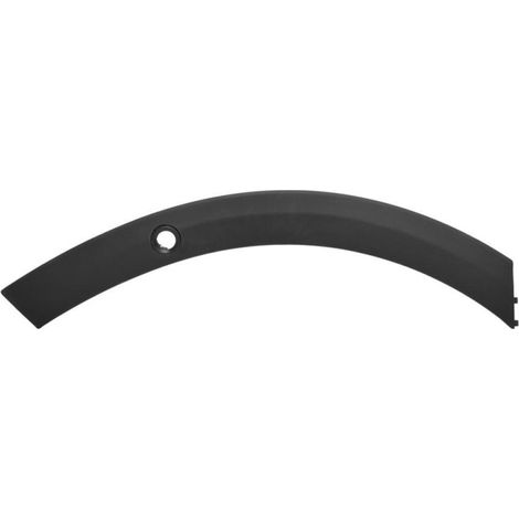 Extension d'aile avant gauche partie avant noire avec trou radar Seat Arona phase 1 2017-2021