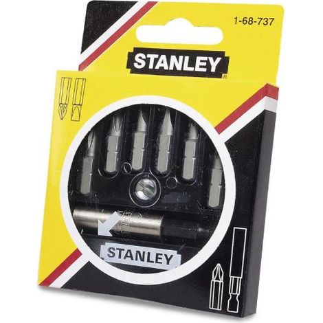 Set 7 inserti per avvitatore con supporto magnetico Stanley 1-68-737 (1/4)