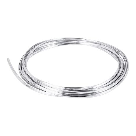 Moulure Garniture Bande Bord de Porte de Voiture Anti-Rayures Protecteur Couverture Argent (1/5)