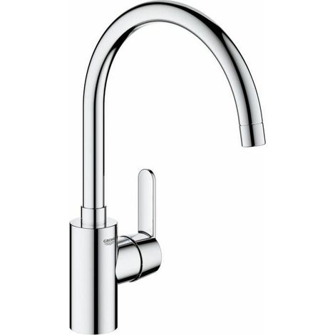 Grohe Get - Grifo de fregadero, cromo 31494001 (1/3)
