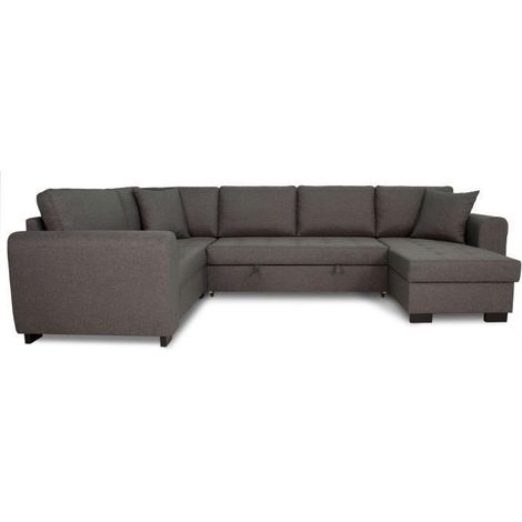 Hamilton Ecksofa Panoramagröße Grau 313 cm