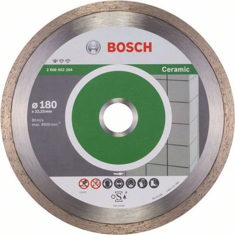 Ceramic Trennscheibe, 180 x 7 mm, Bohrung 22,23 mm (1/4)