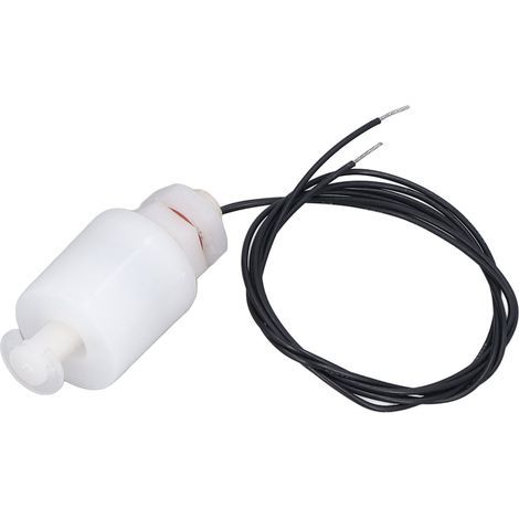 Capteur d'alarme de détection de niveau de liquide, interrupteur à flotteur PVDF, résistance aux acides et aux alcalis -10-85 ℃ 2,5Mpa (1/5)