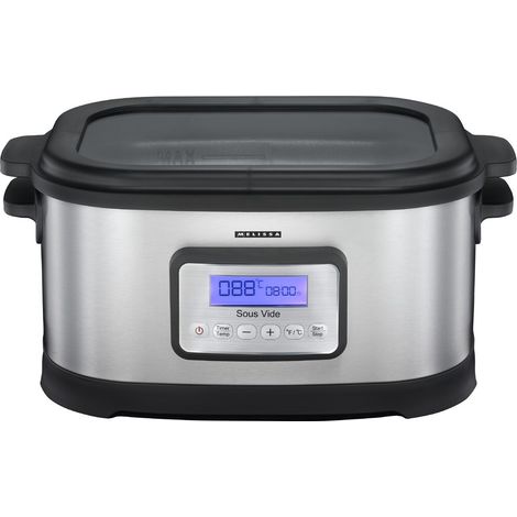 MELISSA Sous Vide 6L 520W Schwarz/Edelstahl