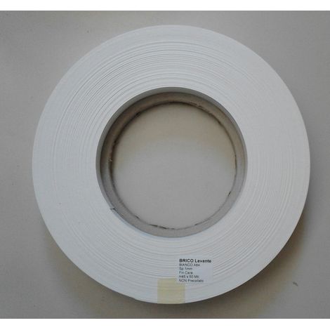 Bordo ABS mm1 bianco CE H45