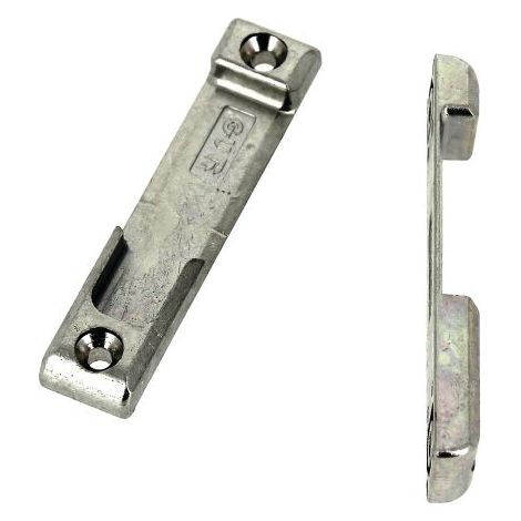 Ferco Metallgabel silber für Holzsicherheit