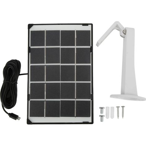 Mini Port USB de Chargeur de Batterie de Panneau Solaire de Silicium Polycristallin Portatif de Panneau Solaire de 5V 6W (1/5)