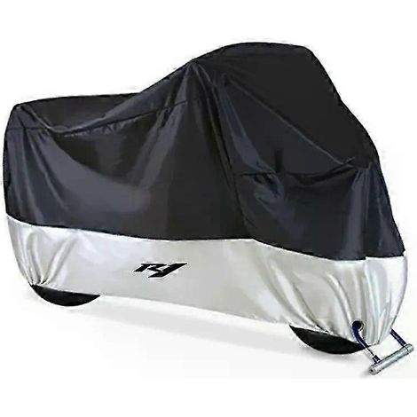 Wasserdichte, UV-beständige und staubdichte Motorradabdeckung für die YAMAHA YZF-R1, vollständiger Schutz im Freien, wetterfeste Garagenabdeckung für Sportmotorräder. (1/5)