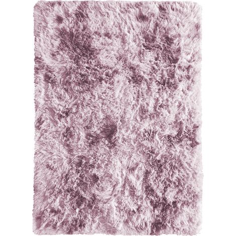 YOGI EFFECT - Tapis shaggy moderne rose 120x170 (1/5)