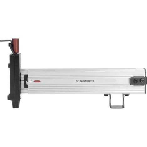 Pistolet à clous gaz GP32, cloueuse manuelle à fil, agrafeuse de charpente, kit d'outils à main, fixation robuste pour chantier, sans fil, usage professionnel. (1/5)