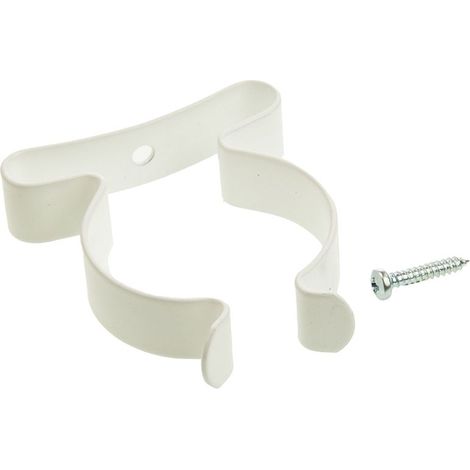 Clip pour tuyau en acier ressort, pour diamètre de tube de 38.1mm ( Prix pour Paquet de 10 )
