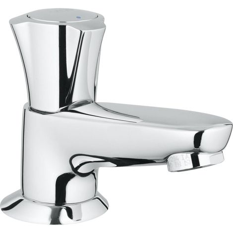1 Robinet eau froide bec mobile métal isolation thermique vissée pour lavabo salle de bain (1/5)