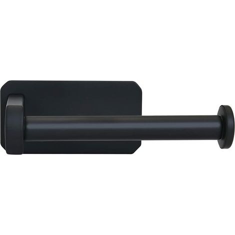 Toilettenpapierhalter Wandaufkleber Toilettenpapierhalter SUS 304 Kein Diamant Schwarz