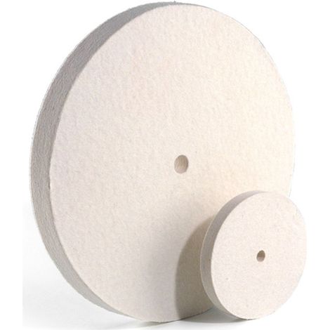 Disque en coton 100x13 mm pour touret a meuler