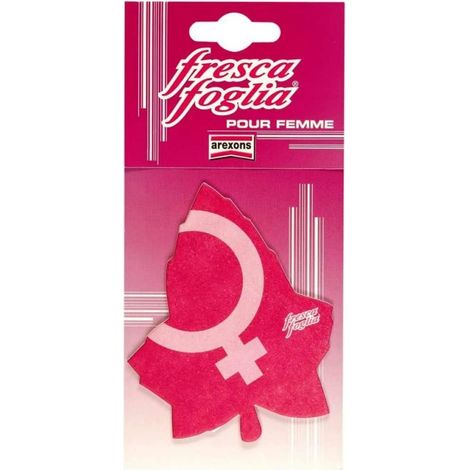 Perfume de coche Arexons Fresh Leaf para mujer