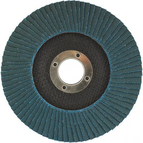 Fächerscheibe 125 x 22,2 mm, K40, Zirkonium (1/2)