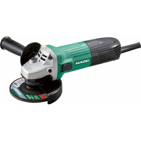 HIKOKI/HITACHI SMERIGLIATRICE ANGOLARE G12STA-S 600W 115MM