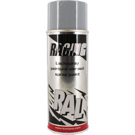 Bombe de peinture 400 ml - AUTO K - RAL 7001 Gris Argent (Racing) - Aluminium - RAL normalisée (1/2)