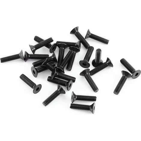 Assortment of Hex Socket Bolts and Nuts (1/5)
