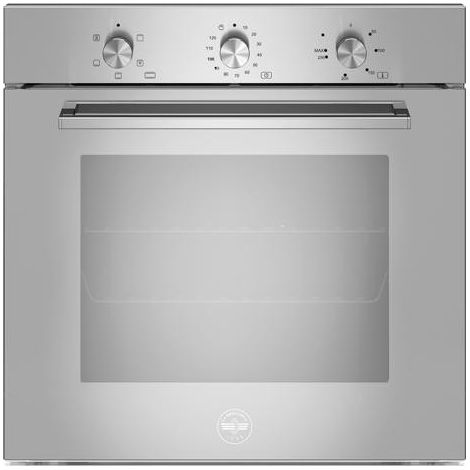 Bertazzoni La Germania F605LAGEKX. Dimensione del forno: Largo, Tipo di forno: Forno elettrico, Capacità interna forno totale: 76 L. Posizionamento dell'apparecchio: Da incasso, Colore del prodotto... (1/3)