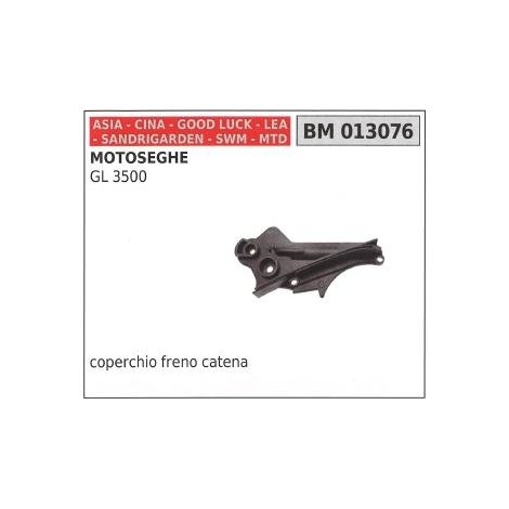 Coperchio freno catena ASIA per motosega GL 3500 013076