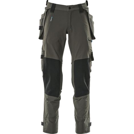 Mascot Hose mit Hängetaschen 17031-311-18 Gr. 90C62 dunkelanthrazit (1/4)