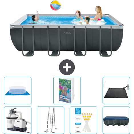 Ultra XTR Pool Rechteckig - 549x274x132 cm - 8-teilig S562