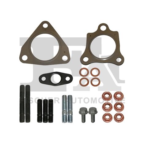 Kit de montage, compresseur FA1 KT730060 HYUNDAI (282012A000) (282012A100)
