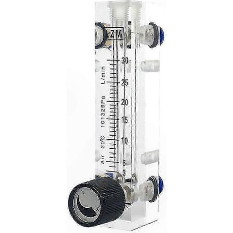 Débitmètre d'oxygène haute précision avec affichage HD, plage de mesure 3-30 L (1/5)