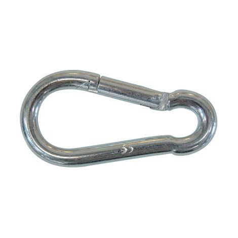 MOSCHETTONE SICUREZZA INOX - MM  4 L.MM 40- 10 pezzi