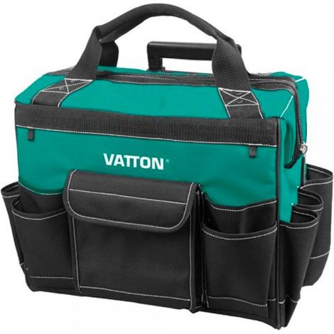 Maleta Portaherramientas Vatton 44cm con Ruedas y Asa Trolley (1/5)