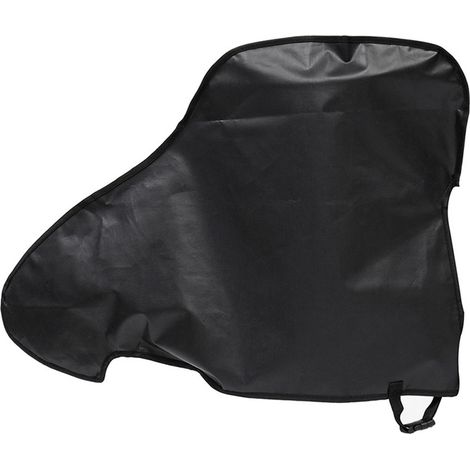 Copertura per gancio di traino per roulotte, copertura universale impermeabile per rimorchio con chiusura di sicurezza, in PVC nero. (1/5)