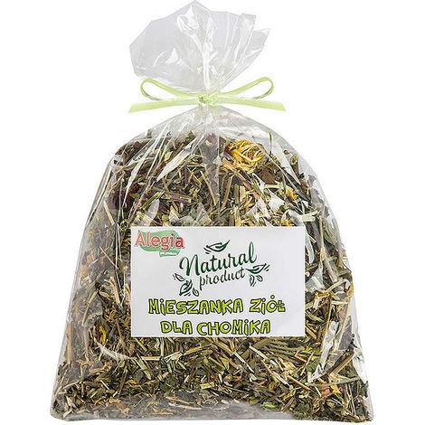Miscela di erbe per criceti, naturale, per integrare la dieta di piccoli roditori. (1/2)
