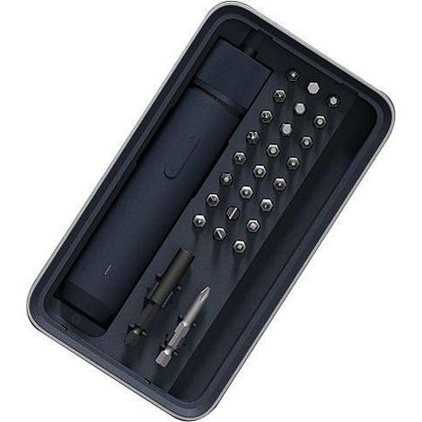 Tournevis électrique HOTO 3,6 V, jeu de 25 embouts en acier S2