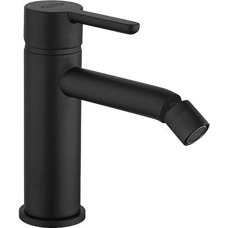 Rubinetto Jacuzzi per bidet serie Sunset YO senza scarico automatico 0SUYO092JA01 nero opaco (1/2)
