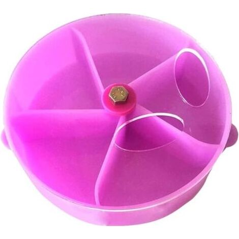 Perroquet alimentation jouet mangeoire à oiseaux cage à oiseaux pour oiseaux morsure d'oiseau jouet rotatif Puzzle boîte d'alimentation (1/5)