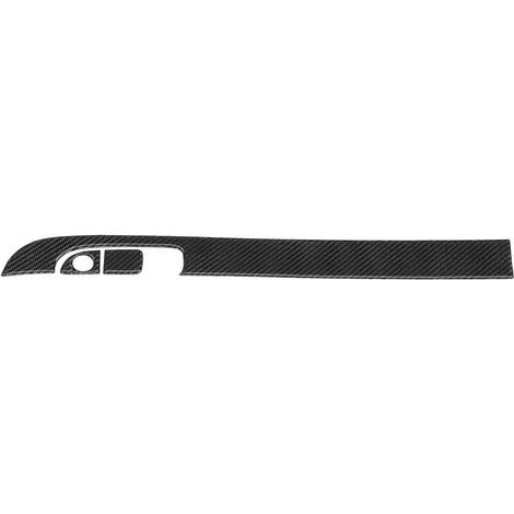 3-teiliges Carbonfaser-Aufbewahrungsbox-Zierteil für den Innenraum, passend für Dodge Charger 2011–2014