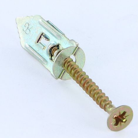 Cheville à clouer métallique 10.5X30 Sans Vis-1 pièce