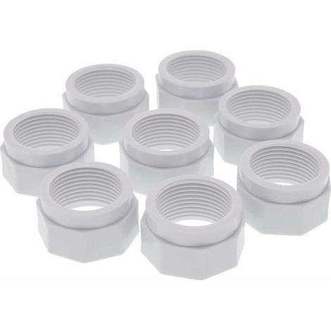 8 Ecrous pour Flexible d'Alimentation adaptable pour Polaris 280 180 380 3900- D15 - Robot Nettoyeur de Piscine (1/5)