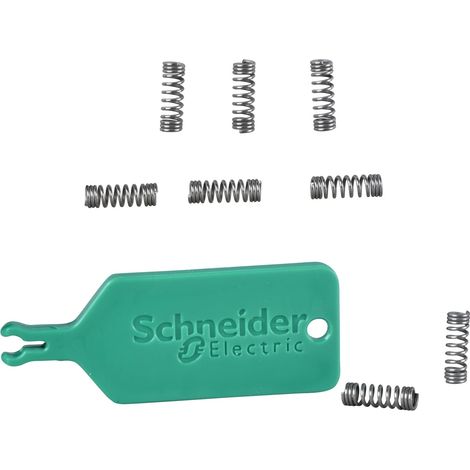Schneider S520299 Muelles (x10) + herramienta de instalación