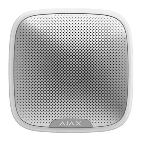 Ajax Cover sirena Streetsiren da esterno bianca Dummybox - 15931