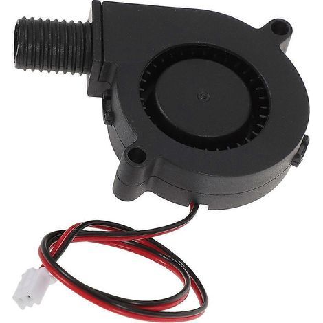 Ventilateur industriel, ventilateur pratique, turbine de remplacement-7.20X5.50X1.50CM-Black (1/3)