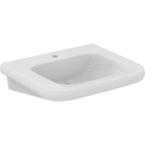 Ideal Standard E3621HY Lavabo Contour 21+ 1 perçage sans trop-plein (1/5)