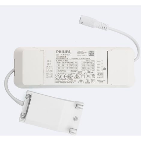 Treiber Philips Xitanium Dimmbar 1-10V 220-240V No Flicker Ausgang Ausgang 30-42V 1050mA 42W mit Schnellanschlussbox 42 W (1/3)