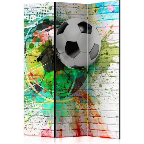 Paravento - Colourful Sport [Room Dividers] - 135x172 (1/4)
